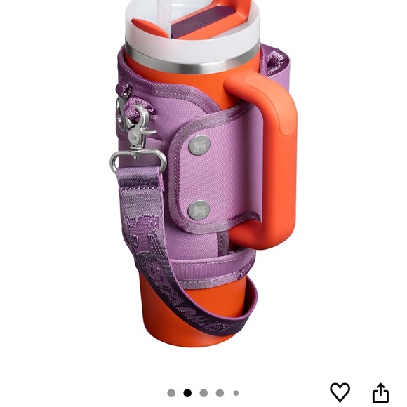 Stanley All Day Purple Tumbler Holder 30 oz - Picture 7 of 8